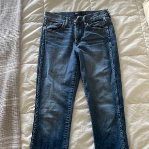 3x1 straight leg denim! Cute style from intermix